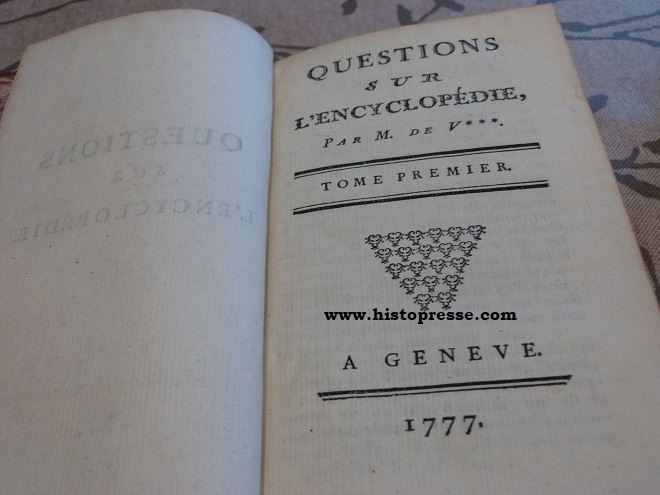 L'Encyclopédie Diderot d'AlembertNouvelle Page